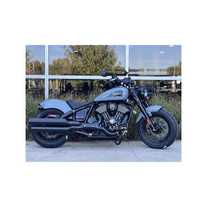 Motocyclette Indian Chief Bobber Storm Gray Dark Horse UltimateRide Performance Edition XPr d'occasion 2025 à vendre - Product Image 1