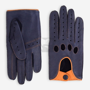 Top Quality Real Leather <b>Driving</b> <b>Gloves</b> Men OEM Factory Wholesales <b>Driving</b> <b>Gloves</b> - Product Image 6