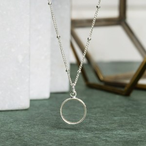 Clear Quartz Sterling Silver Jewelry Set Trendy Wedding Party Circle Pendant Necklace Matching Dangle <b>Earrings</b> Export India - Product Image 6