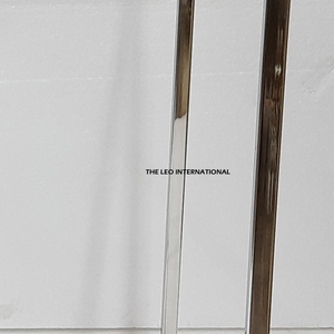 โต๊ะข้างโซฟา ราคาส่งถูกที่สุด สำหรับอพาร์ทเมนต์ขนาดเล็ก เฟอร์นิเจอร์สไตล์เรียบง่าย วัสดุสแตนเลส - Product Image 3