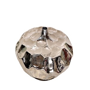 Prime Quality Aluminum Metal Decoration <b>Mirror</b> Polished <b>Flower</b> Vases for Wedding Events and Home Table Decoration <b>Flower</b> Vase - Product Image 1