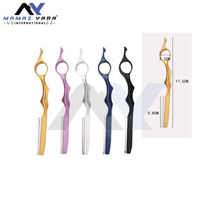 Nueva Navaja Profesional de Peluquería para Recortar, Afeitar y Adelgazar el Cabello, Navaja de Alta Calidad para Barberos y Estilistas - Product Image 6