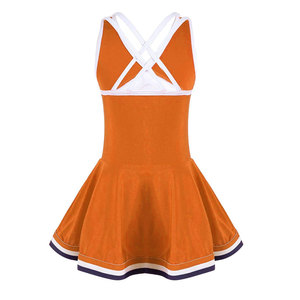 Tenue de compétition Solid Trader Elite, matière haute résistance, couleurs vibrantes, ensemble respirant et confortable, uniforme de cheerleading - Product Image 6