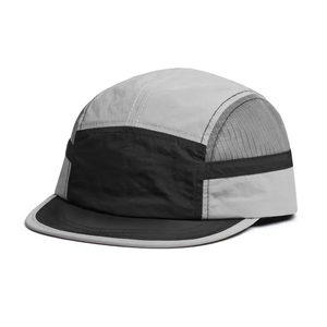 หมวกแก๊ป 5 แผงสำหรับผู้ชายและผู้หญิง วัสดุไนลอนตาข่ายแห้งเร็ว เหมาะสำหรับการตั้งแคมป์ กีฬากลางแจ้ง และสวมใส่ลำลองทุกวัน - Product Image 3
