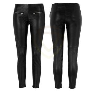 Pantalones de Vestir para Mujer, Nuevo Estilo, Alta Calidad, Diseño Moderno, Transpirables, Pantalones de Cuero para Uso en Exteriores, Venta al Por Mayor - Product Image 3