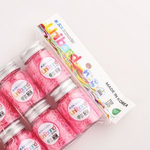 Uniband Kids TPU Elastic Fashion Casual Unisex Hair Bands & Ties Made in Korea Bottle Packaging - Product Image 5