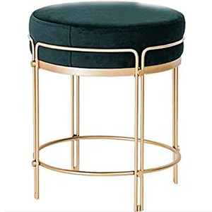 Taburete Otomano de Madera Hecho a Mano Estilo Moderno Rústico, Color Personalizado, Alta Calidad para Uso en el Hogar y Hoteles - Product Image 3