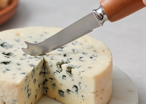 Wood Handle <b>Cheese</b> <b>Knives</b> <b>Set</b> Stainless Steel Blade Durable <b>Cheese</b> Tools For Tabletop Serving Use Events Use And Hotel Use - Product Image 6