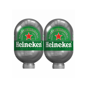Barril de Cerveza He-ineken de 8L, Ideal para Negocios de Hostelería, Eventos de Catering y Reuniones Sociales - Product Image 1