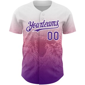 baseball jersey custom team <b>shirt</b> <b>polyester</b> mesh button front breathable quick dry sportswear uniform men premium fit - Product Image 4