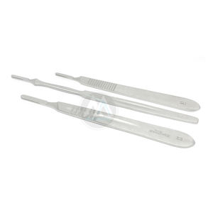 Hojas de Bisturí Manuales Esterilizadas de Acero Inoxidable, Tamaño 11, Hoja Microquirúrgica con Certificación CE - Product Image 4