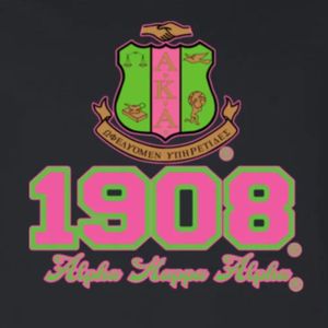 T-shirt noir à manches longues avec imprimé graphique 1908, col rond, décontracté, haut pour femme, mode streetwear, vêtement pour tous les jours - Product Image 6