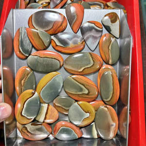 ASHU GEMS อัญมณีแจสเปอร์หลากสีธรรมชาติคุณภาพสูงสุด รับรองโดยผู้เชี่ยวชาญภายนอก ขนาดฟรีไซส์ สำหรับทำเครื่องประดับ - Product Image 1