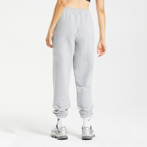 Custom Streetwear Oversized Mid Waist Acid Wash <b>Baggy</b> Straight Leg Canvas Fleece Lining Elastic Waist Sweatpants Jogger - Product Image 3