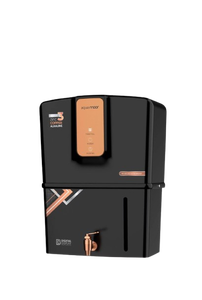 Sistema de Purificación de Agua por Ósmosis Inversa AQUA MOOR BLACK COPPER, Sistema Doméstico de Tratamiento de Agua, Purificador de Agua de Pared o Sobremesa, con LED, Grado Alimenticio - Product Image 3