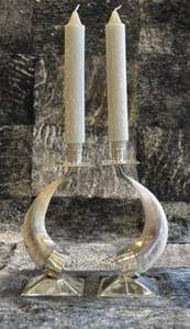 เชิงเทียนรูปสัตว์ งานแฮนด์เมด ของสะสม ตกแต่งบ้านช่วงคริสต์มาส พร้อมเทียนทีไลท์ - Product Image 5