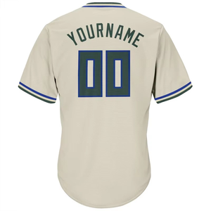 Wholesale Unisex Baseball Jersey 100%<b>Polyester</b> Breathable Plus Size <b>Polyester</b> Pullover Baseball Uniform V-Neck <b>T</b>-<b>shirts</b> - Product Image 2