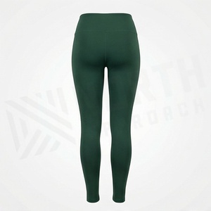 Nouveauté : Leggings de yoga taille haute pour femme, doux, écologiques, recyclés, effet push-up, technologie sans couture, été - Product Image 2