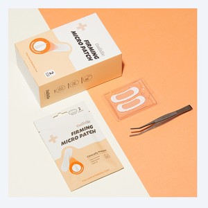 Mascarilla facial en lámina Dailydeul Firming Micro Patch 17mg x 2 Parches 10 Unidades 1 Caja - Product Image 2