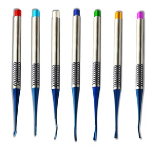 Professional Dental PDL Set Periodontal Ligament Extraction Elevator Instruments TARIQ MFG CO - Product Image 3