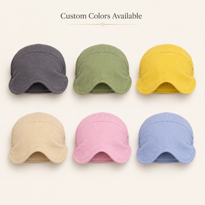 Gorro de Dormir Informal Personalizado para Adultos |   Gorro Unisex Ajustable, Suave, Transpirable e Impermeable, Delicado con la Piel, para Todas las Estaciones, 100% - Product Image 5