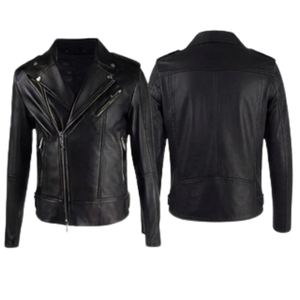 Factory Direct <b>Mens</b> <b>Leather</b> <b>Jacket</b> Varsity <b>Jacket</b> <b>Faux</b> <b>Leather</b> Removable Hood Winter Outerwear Sportswear Brand Custom Logo Sale - Product Image 1