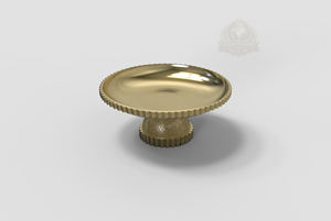 Soporte de Lujo para Tartas y Postres Dorado, Decoración para Mesa de Boda, Estilo Majlis para Ramadán, Buffet de Hotel, Acero Inoxidable Ecológico Premium de Israel - Product Image 6