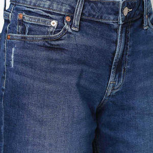 Shorts de Mezclilla Personalizados al por Mayor para Mujer, Mezcla de Algodón, Logotipo Personalizado, Cintura Alta, Listos para Enviar - Product Image 6