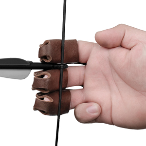 Guante de Tiro con Arco Premium para Caza con Arco y Práctica de Tiro al Blanco, Guante Protector para Arco Largo Tradicional y Arco Recurvo - Product Image 2