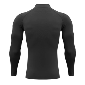 Wholesale Custom High Elastic Durable Skinny <b>Mens</b> Spring Tracksuit Gym Training Sportswear Quick Dry Anti Wrinkle - Product Image 2