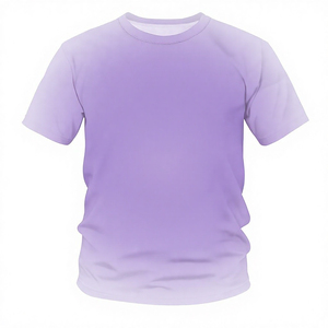 Streetwear T-shirts Polyester/Cotton Blend Knitted Regular Sleeve Front Blank Neck <b>Animal</b> Print Quick Dry Casual Loose Fit 240g - Product Image 1