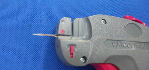 Pistola de etiquetas finas VP Tool Pro F de alta calidad para tela suave, gran oferta del proveedor al por mayor para colocar etiquetas finas - Product Image 3