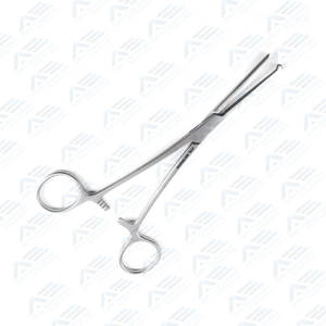 Forceps de Kocher à usage unique, instrument médical, vente chaude, approuvé CE, forceps de Kocher droits en acier inoxydable - Product Image 3