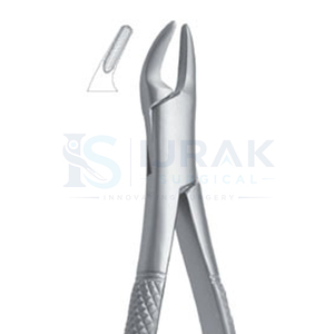 Pinzas de Extracción Dental de Acero Inoxidable, Pinzas Manuales para Dientes con Empuñadura Moleteada, Garra Quirúrgica para Uso Clínico - Product Image 2