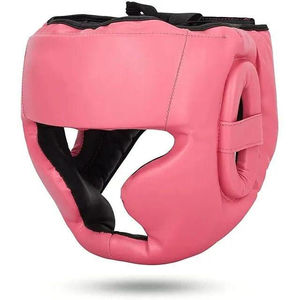 Wholesale MMA Head Protection Gear for Fight Training Sparring Boxing with Breathable Padding and Sure Fit - Product Image 3