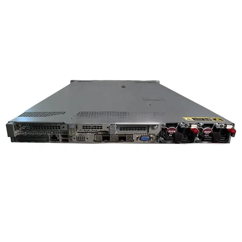 HPE Proliant DL365 G10 플러스 1U 랙 서버-1 x AMD 3.20 GHz - 32 GB RAM - 12 Gb/s SAS
