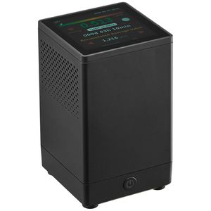 Monitor per la Qualità dell'Aria Ricaricabile con Display LCD a Colori per Misurazione del Radon Domestico 2Bq-20kBq/m3 - Product Image 1