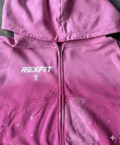 Services OEM – Sweats à capuche délavés style streetwear, 100 % coton molletonné, impression sérigraphique du logo, vente en gros, unisexe, avec fermeture éclair - Product Image 6