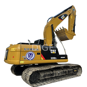 รถขุดตีนตะขาบ CAT320D ขนาดเล็กแบบดั้งเดิม320d2 CAT320DL ญี่ปุ่น320GC 320GX มีในสต็อก - Product Image 1