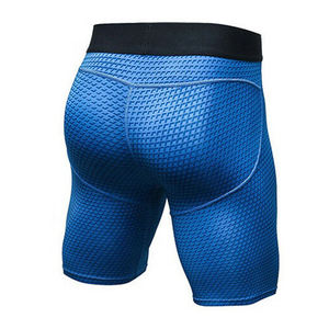 กางเกงวิ่งออกกำลังกาย ระบายอากาศได้ดี กางเกงขาสั้น สกรีนโลโก้ได้ กางเกงผู้ชาย ผ้าฝ้าย 100% กางเกงขาสั้นซับเหงื่อ ทรงเรียบง่าย สไตล์ลำลอง ฟิตเนส - Product Image 6