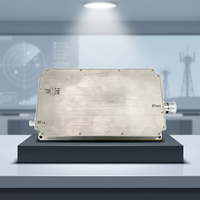Amplificador de Potencia RF de Banda Ancha de Alta Ganancia, 49dB de Ganancia, 80W de Salida, 30MHz-1000MHz, LDMOS PA para Sistemas de Radar y Comunicación