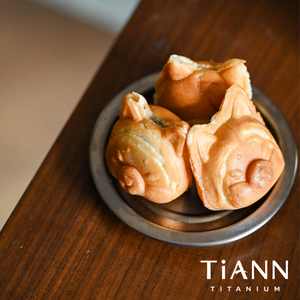 Petits plats en titane pur TiANN (paquet individuel, multi-usages) - Product Image 1