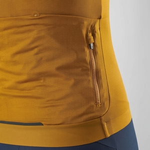 Vente flash - Ensemble de maillot de cyclisme à manches courtes respirant 100% polyester, uniforme de cyclisme sur mesure pour hommes, prix de gros - Product Image 6