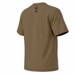 Camiseta de Hombre de Primera Calidad, Sostenible, con Estampado Personalizado, Algodón/Poliéster, Antiencogimiento, Secado Rápido, Transpirable, Manga Corta, Corte Regular - Product Image 5