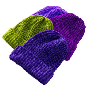 Best Winter Warm Custom <b>Beanie</b> Cap New Fashion Multi Color High Quality OEM Designed Knitted <b>Beanie</b> <b>Hat</b> Custom Logo Outdoor - Product Image 2
