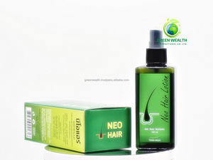 Para Neo Hair Lotion 120ML Fórmula orgánica Premium para cabello largo y fino Prevención de pérdida de cabello grueso Aceite de coco Uso diario para hombres - Product Image 5