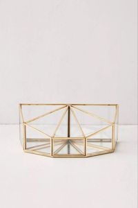 Multipurpose <b>Metal</b> And Glass Cosmetic Display Box Suitable For Beauty Salon Boutique And Retail Counter Presentation - Product Image 1