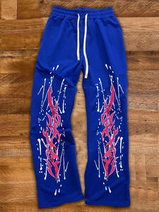 Conjuntos Deportivos para Mujer, Pantalones de Chándal de Algodón Terry, Talla Grande, con Bolsillos Laterales, Pantalones Deportivos Premium con Cintura Elástica, Venta al Por Mayor - Product Image 2