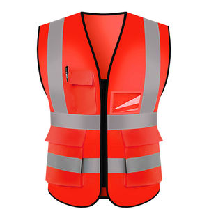 Gilet de sécurité confortable, matériau personnalisé, sans manches, haute qualité, léger, nouveau design, gilet de sécurité - Product Image 3