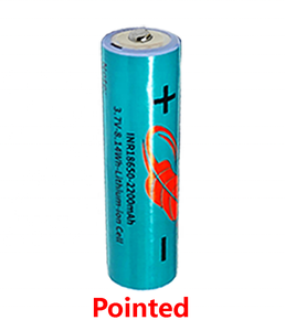 Batería Recargable de Estado Sólido GongTian 2200mAh 18650 con Cátodo de LiCoO2, 500 Ciclos, Diseño de Parte Superior Plana - Product Image 3